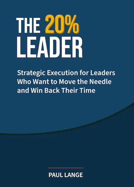 The 20% Leader book cover