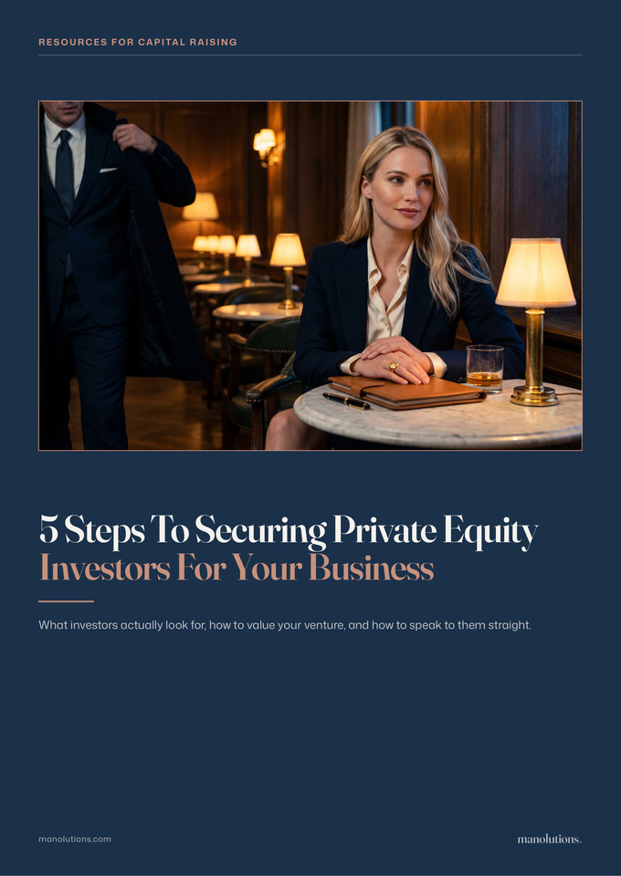 5 Steps to Securing Private Equity for Your Business cover