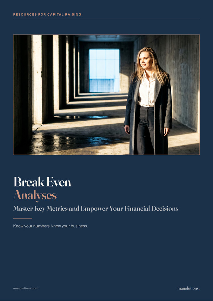 Break Even Analyses cover
