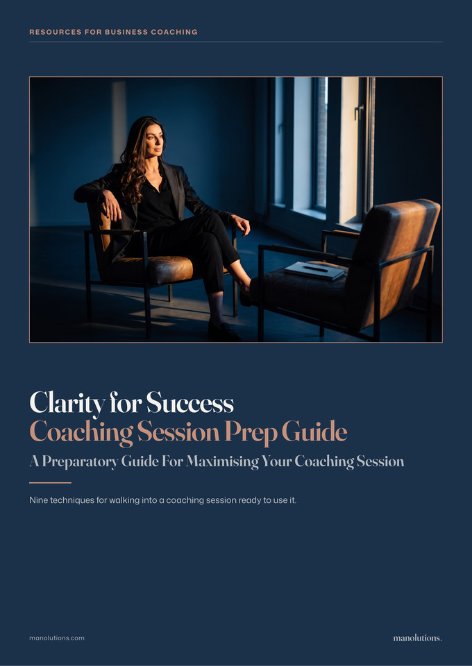 Clarity for Success - Coaching Session Prep Guide cover