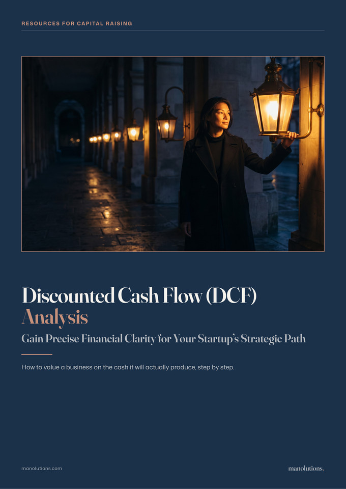 Discounted Cash Flow (DCF) Analysis cover