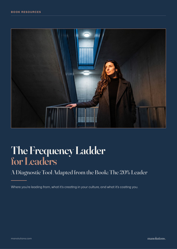 The Frequency Ladder for Leaders (PDF) cover