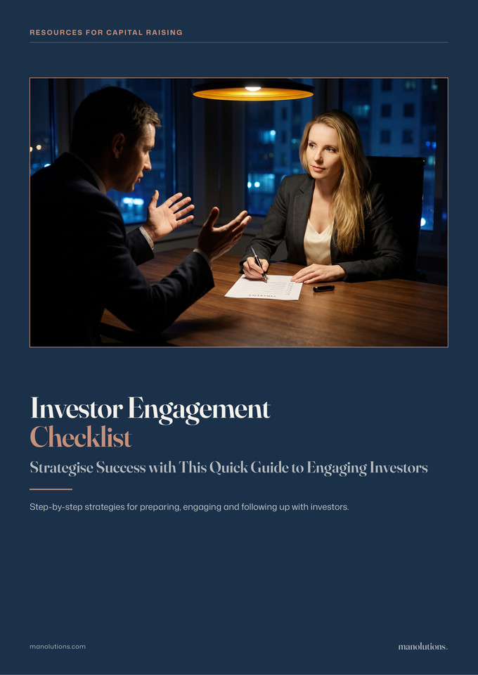 Investor Engagement Checklist cover