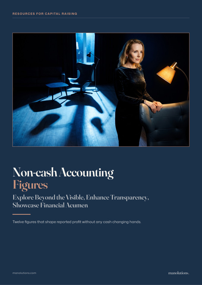 Non-cash Accounting Figures cover
