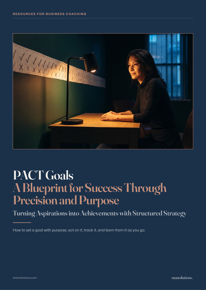 PACT Goals - A Blueprint for Success Through Precision and Purpose cover