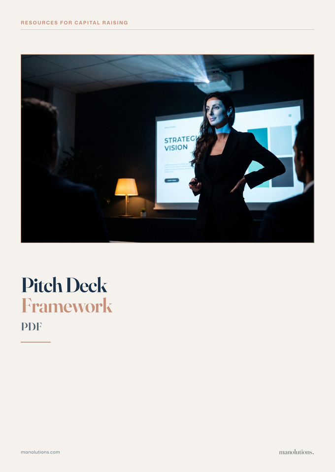 Pitch Deck Framework cover