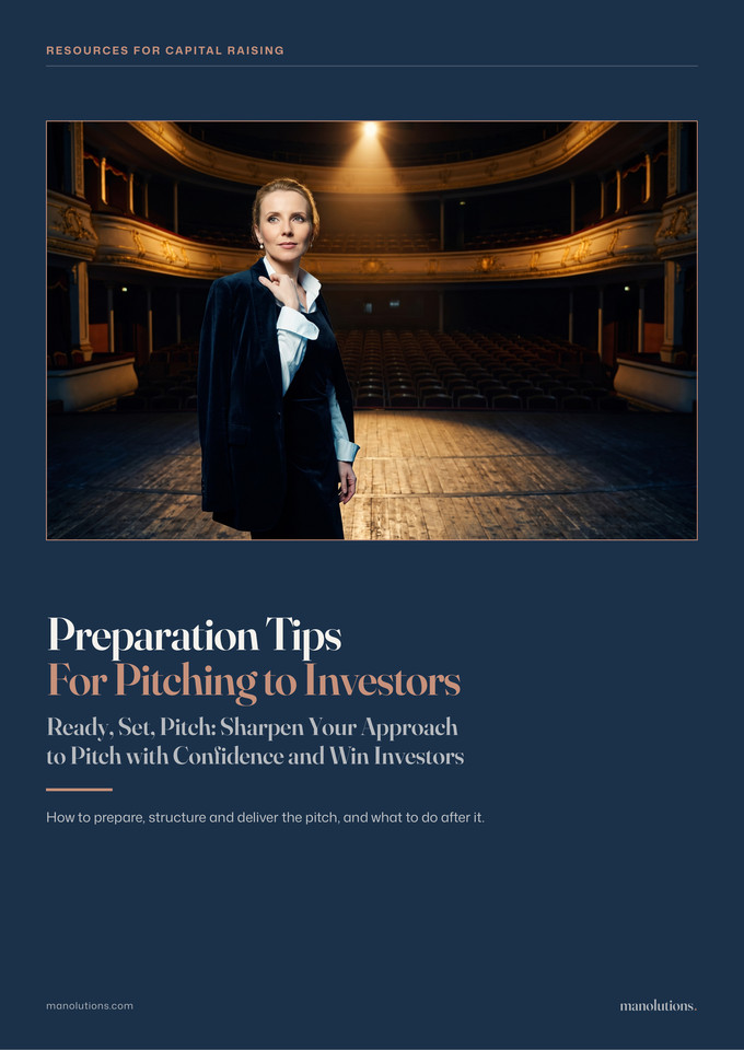 Preparation Tips for Pitching to Investors cover