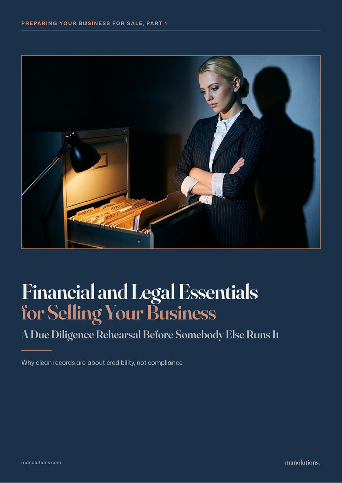 Financial and Legal Essentials for Selling Your Business cover