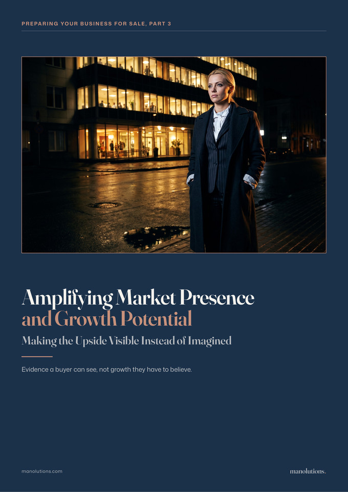Amplifying Market Presence and Growth Potential cover