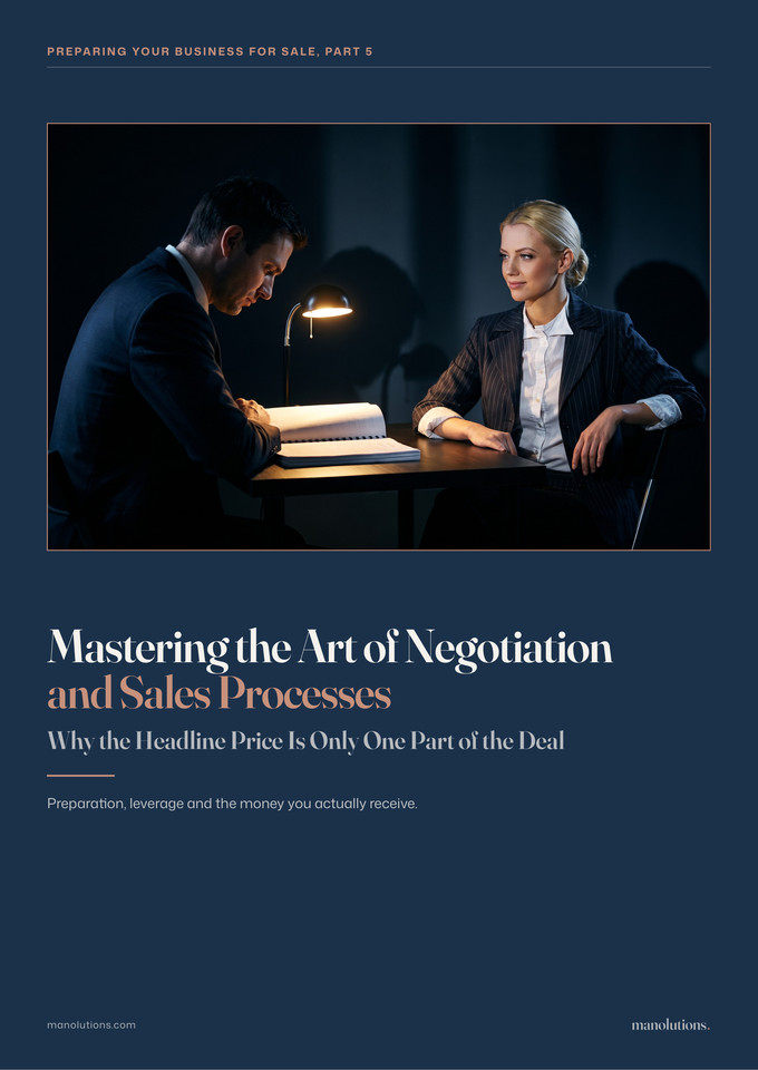 Mastering the Art of Negotiation and Sales Processes cover