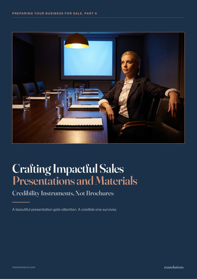 Crafting Impactful Sales Presentations and Materials cover