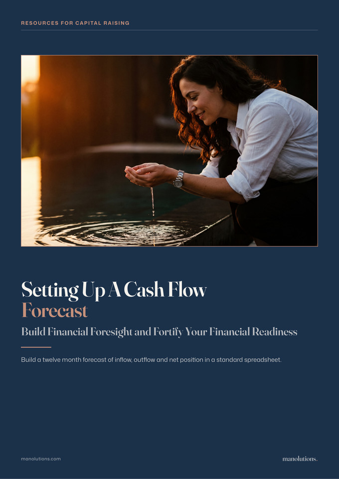 Setting Up A Cash Flow Forecast cover