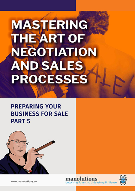 Mastering the Art of Negotiation and Sales Processes cover