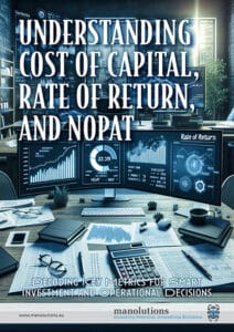 Financial Fundamentals: Understanding Cost of Capital, Rate of Return, and NOPAT cover