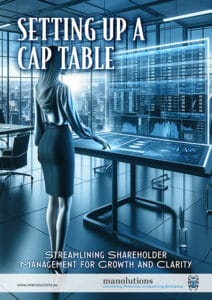 Setting Up A Cap Table cover